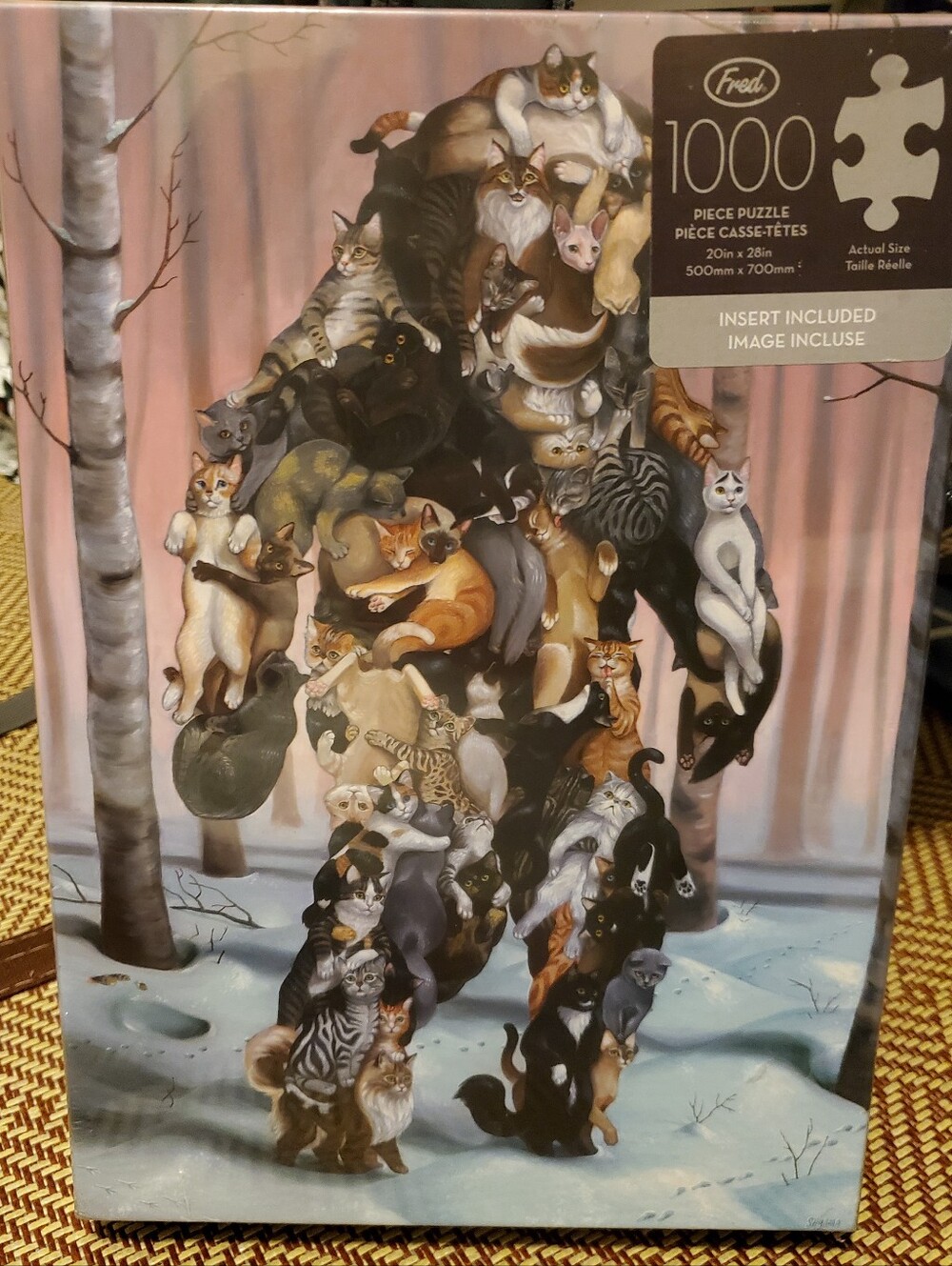NEW! Catsquatch Puzzle